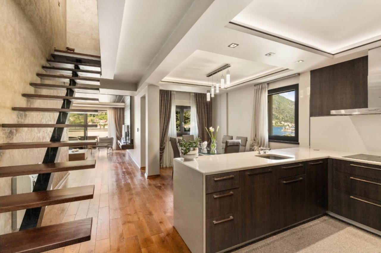 Apartmán Otasevic Family Sea View Kotor Exteriér fotografie